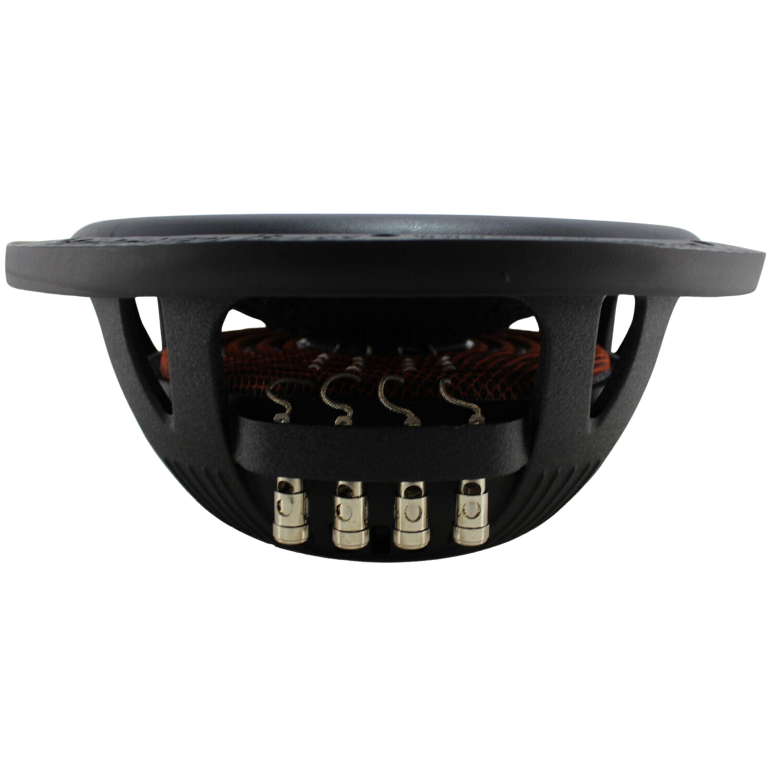 American Bass XD ES 1244 12 Inch Dual 4 Ohm Voice Coil 1500 Watt Max Power Subwoofer Speaker w/ 65 Ounce Magnet & Carbon Fiber Non Pressed Paper Cone