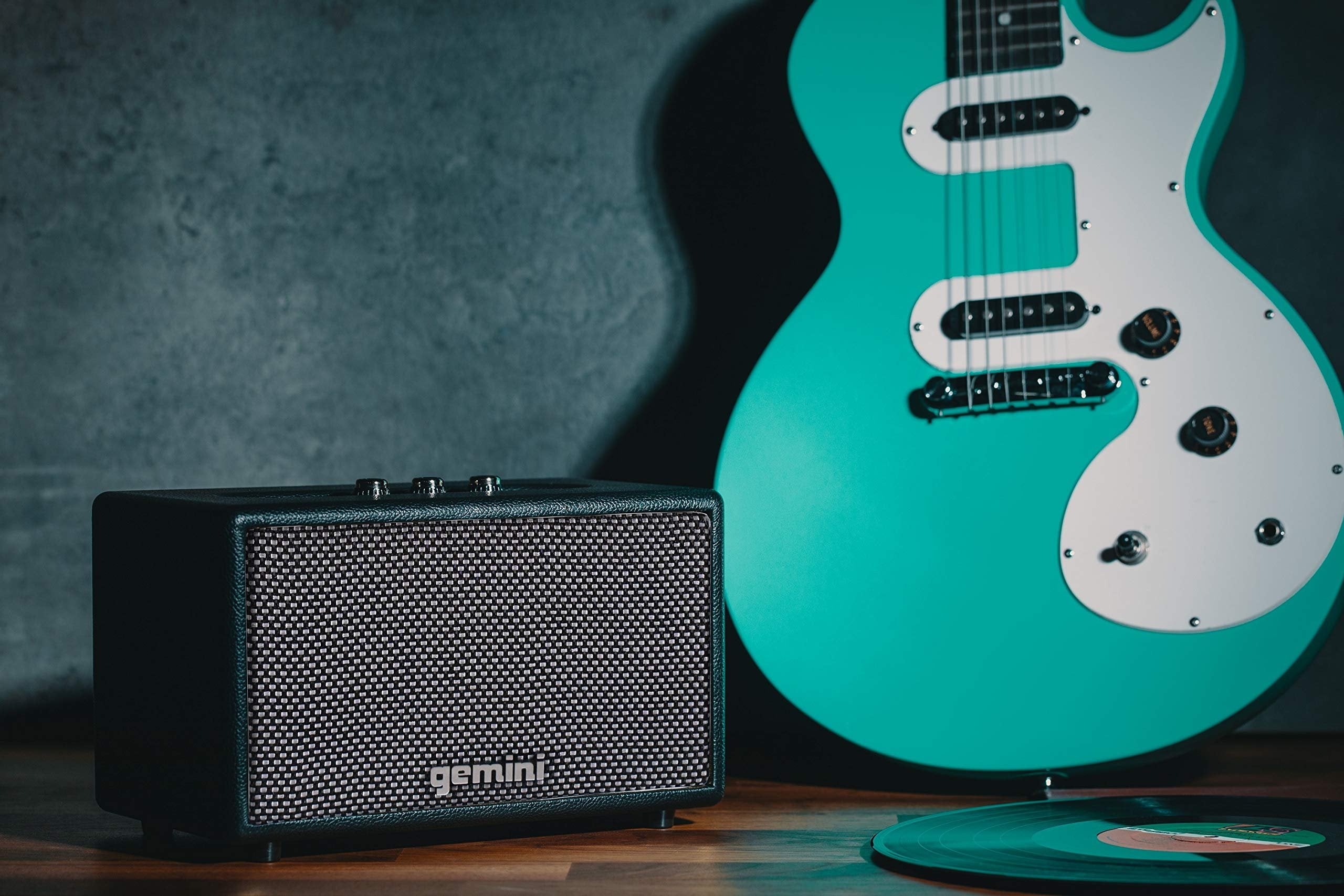 Gemini GTR200 Portable Battery Powered BLU SPK