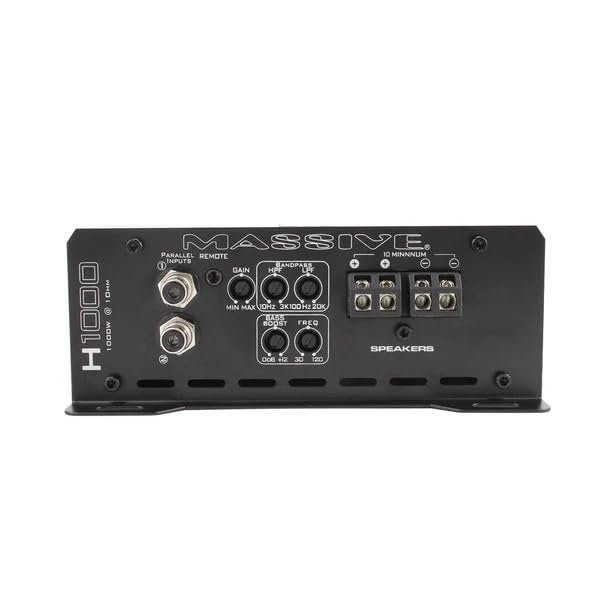 MASSIVE AUDIO Hippo-AMPS-All