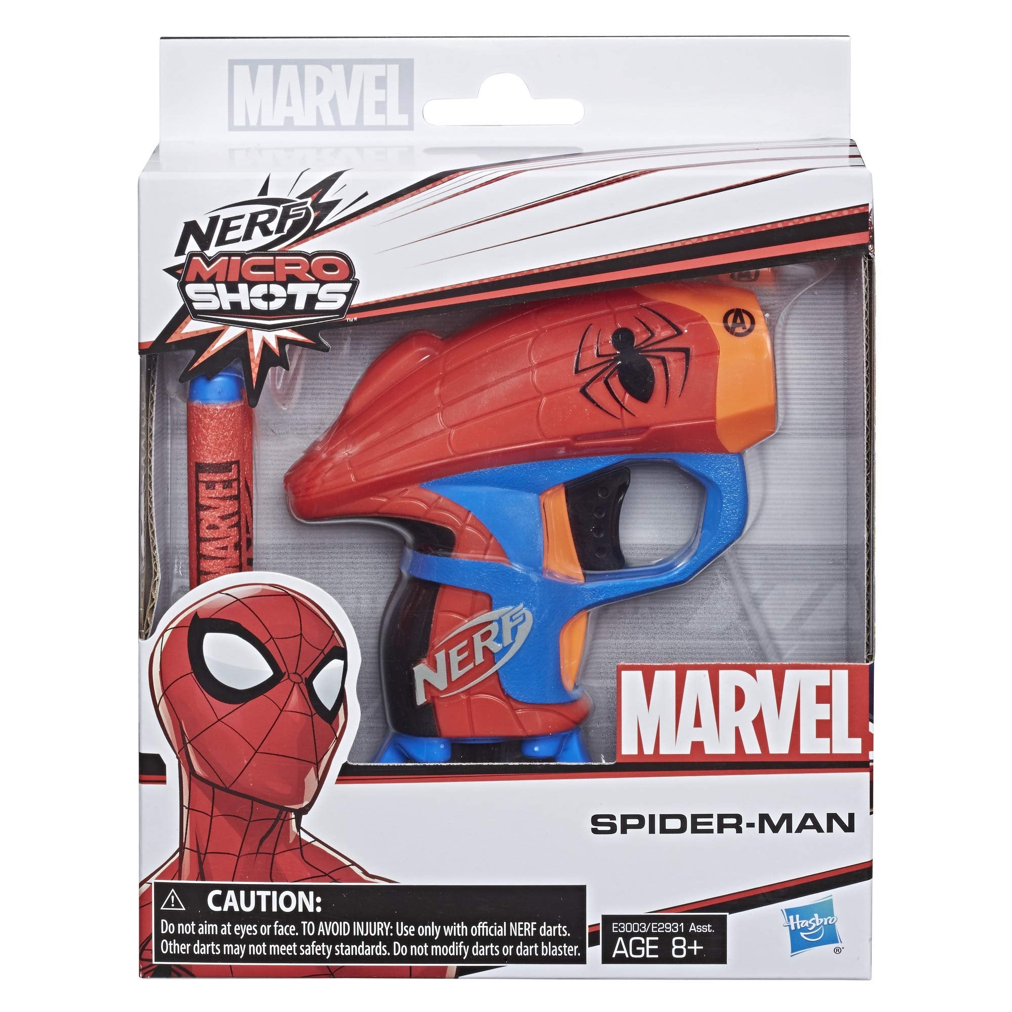 Nerf MicroShots Marvel Spider-Man