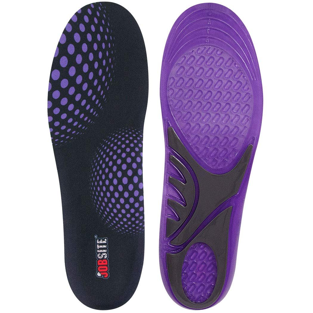 Dura Gel Insoles; Women 6-11; Trim to Fit; 1 Pr