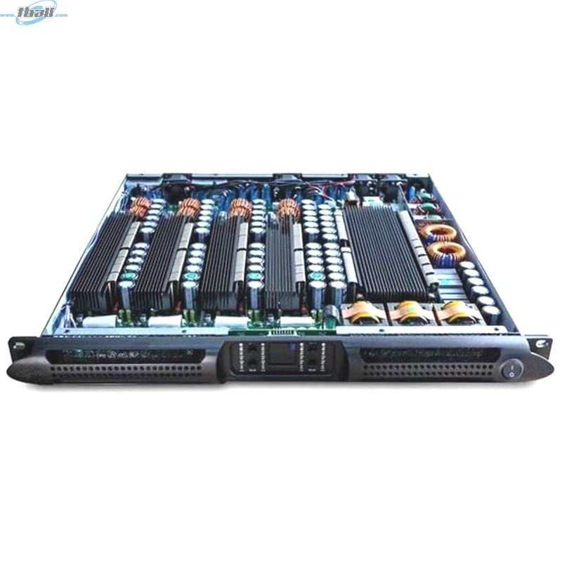 ANTAKIPRO AP-430 4 x 7140 Watts @ 2 Ohms Per Channel Professional High Home Studio Power Audio Class-D Power Amplifier with Dual Digital Signal LEDs 1 U Rack Mount