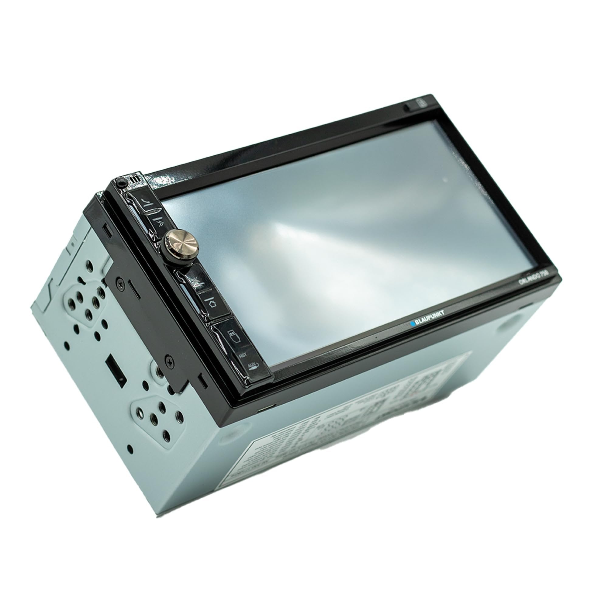 BLAUPUNKT ORLANDO750 Car Stereo - 6.9" Touchscreen, Wireless Apple CarPlay, Wireless Android Auto, Bluetooth, USB Playback, EQ Presets, Safety Features