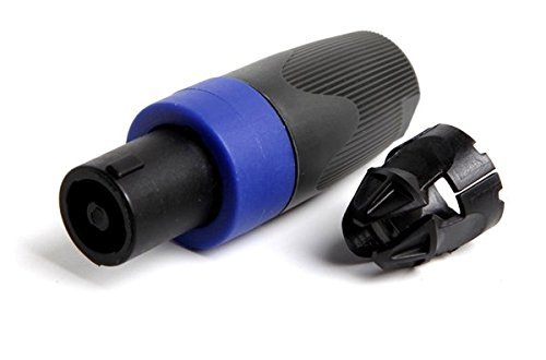 DEEJAY LED TBH4PINMALE 4 Pin Chuchera Plug