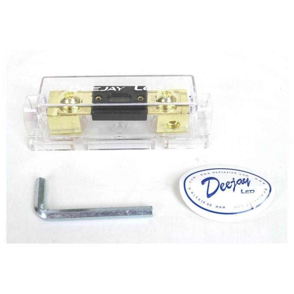 DEEJAY LED DEEJAYLED 1 ANL Fuse Holder Square