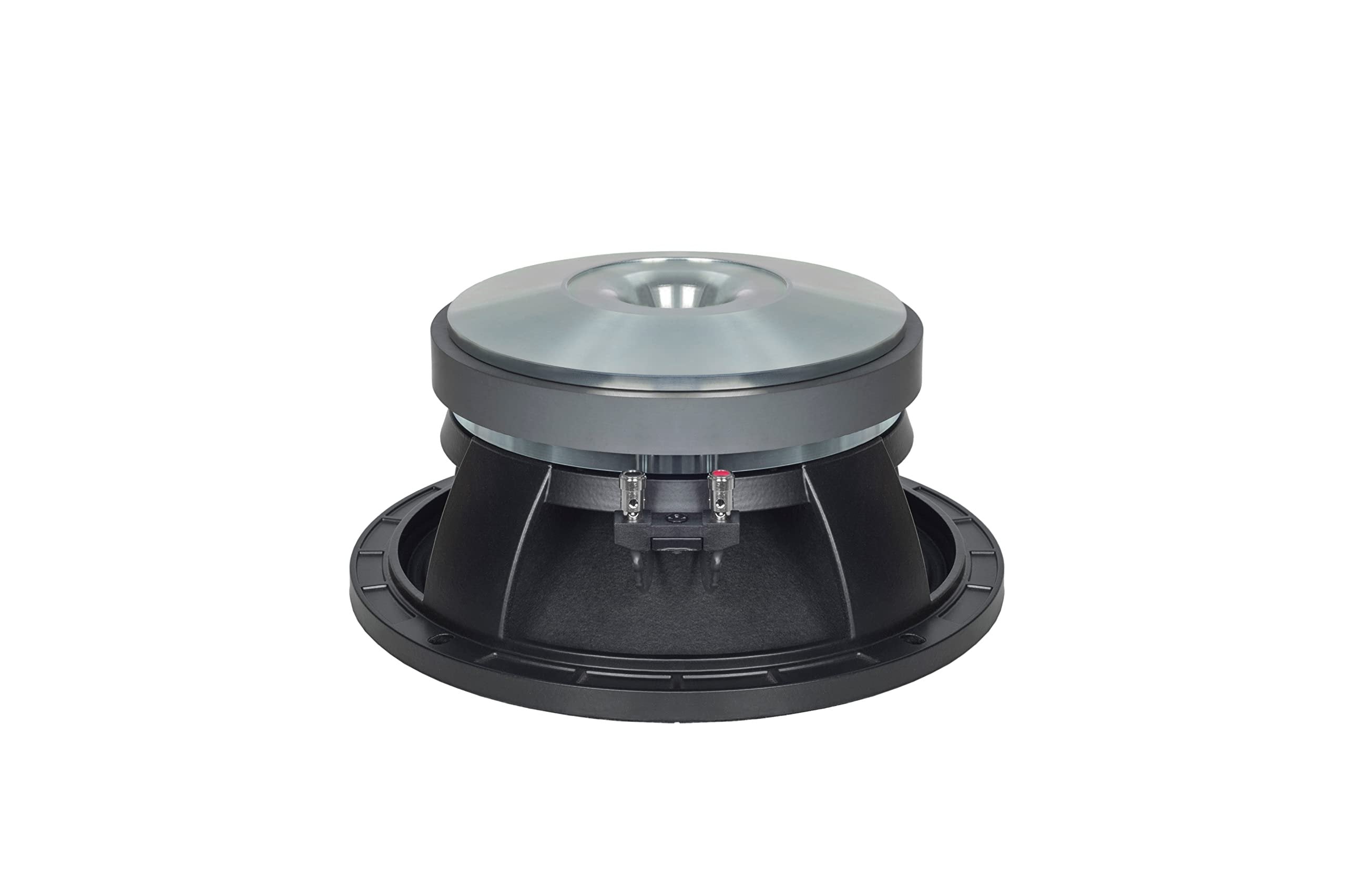 B & C Speakers 10MD26-8 10-Inch Midbass Driver Woofer Pro Audio Component Speaker Driver for Motorcycle Car Audio with 8 Ohms Impedance 359 Rms 700 Watts Max - ALT010MD268M
