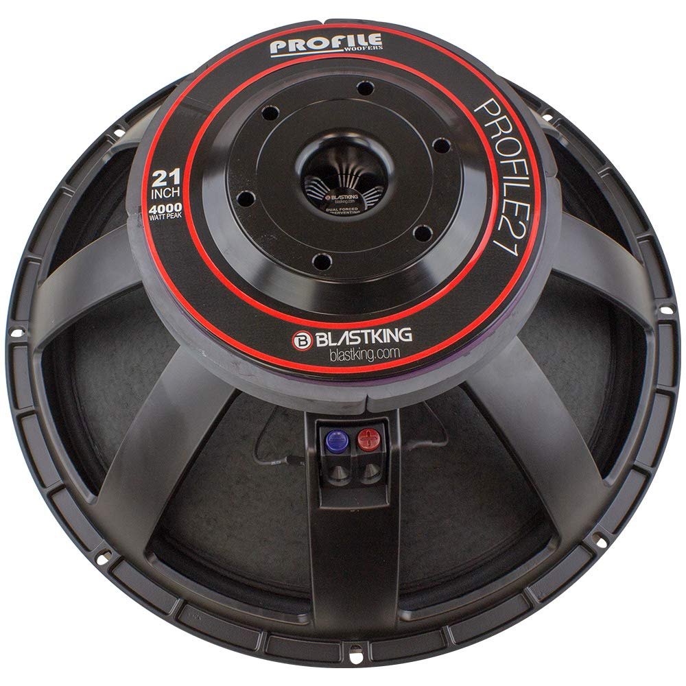 Blastking PROFILE21 21" 4000 Watts High Output Woofer