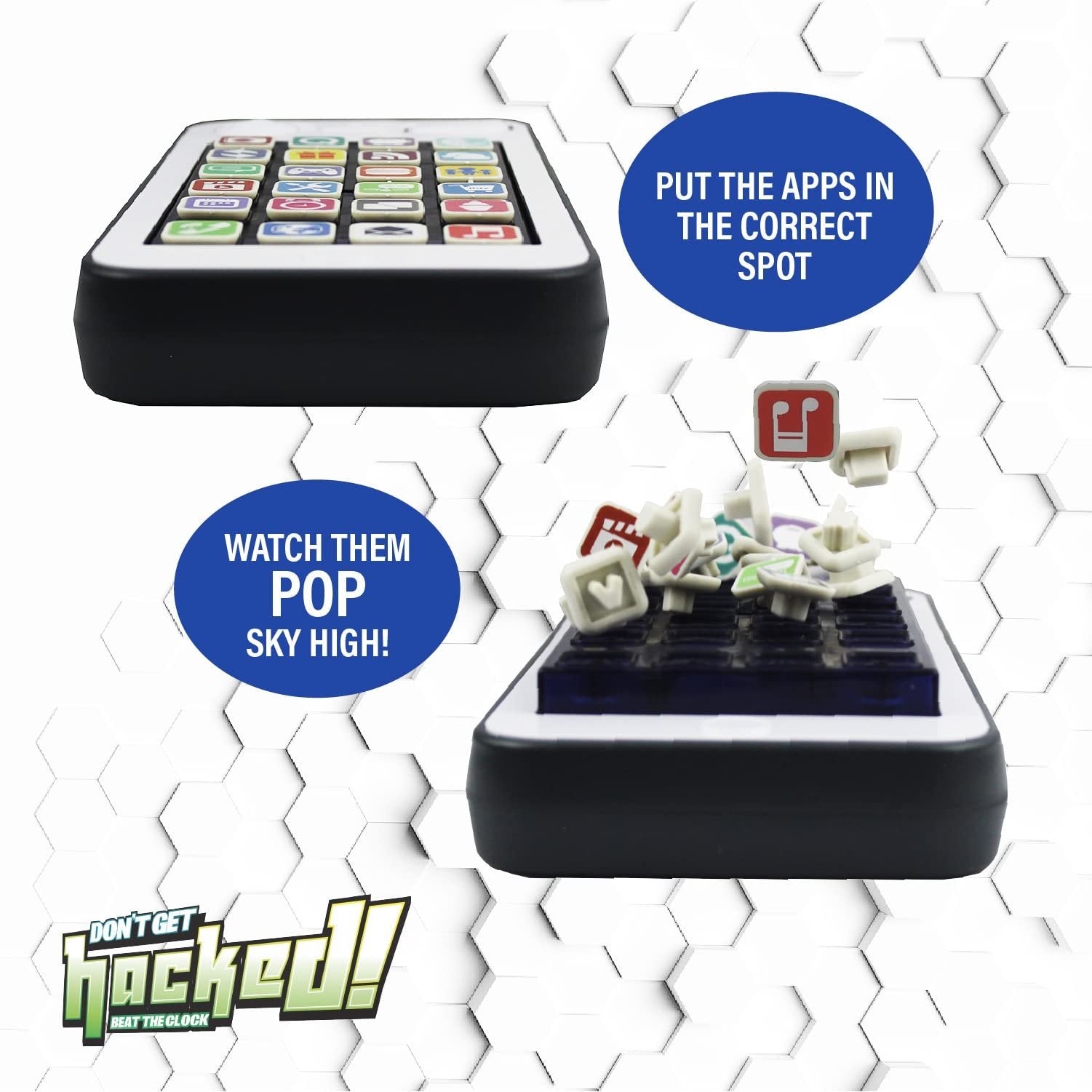 Fotorama Hacked - Fun Fast-Paced Game of Popping App Shapes Pop Right Out of The Phone