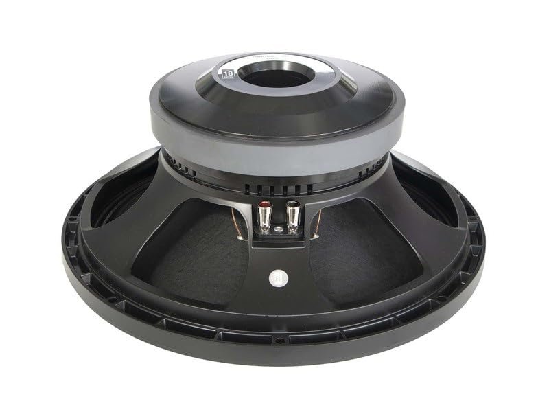 Eighteen Sound 15MB1000-8 15-inch Woofer 850-Watt High Output MB Ferrite Transducer 8 Ohms Carbon Fiber Reinforced Weather Protected Cone and Plates for Outdoor Usage