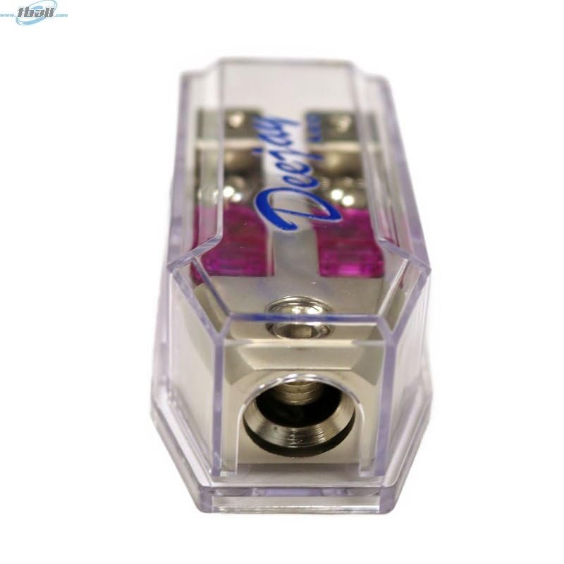 Deejay Led TBHANL20 Deejayled 2 Fuse Holder 1/0 In 1/0 Out