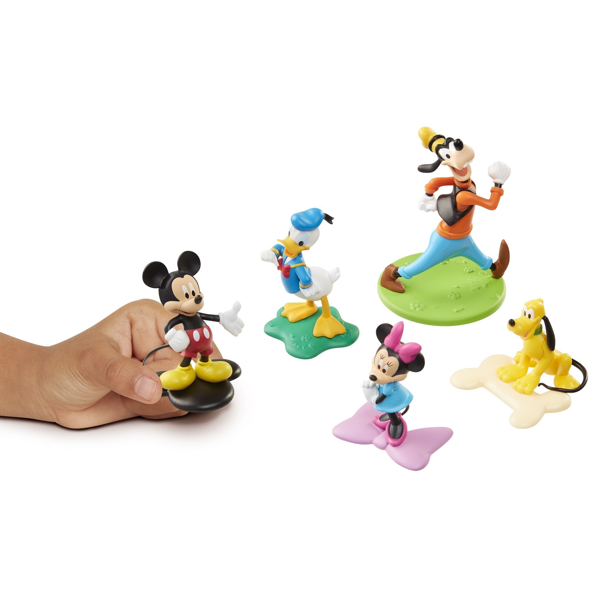Mickey Mouse Friends - 5 Piece Figure Pack