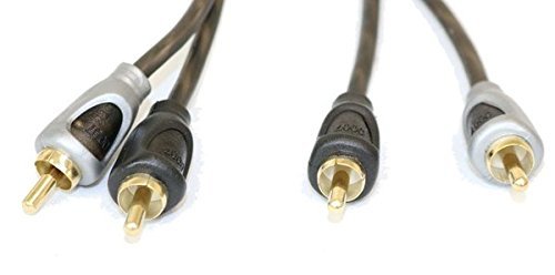 DEEJAY LED TBHRCA3 3' Rca To Rca Cooper Cable