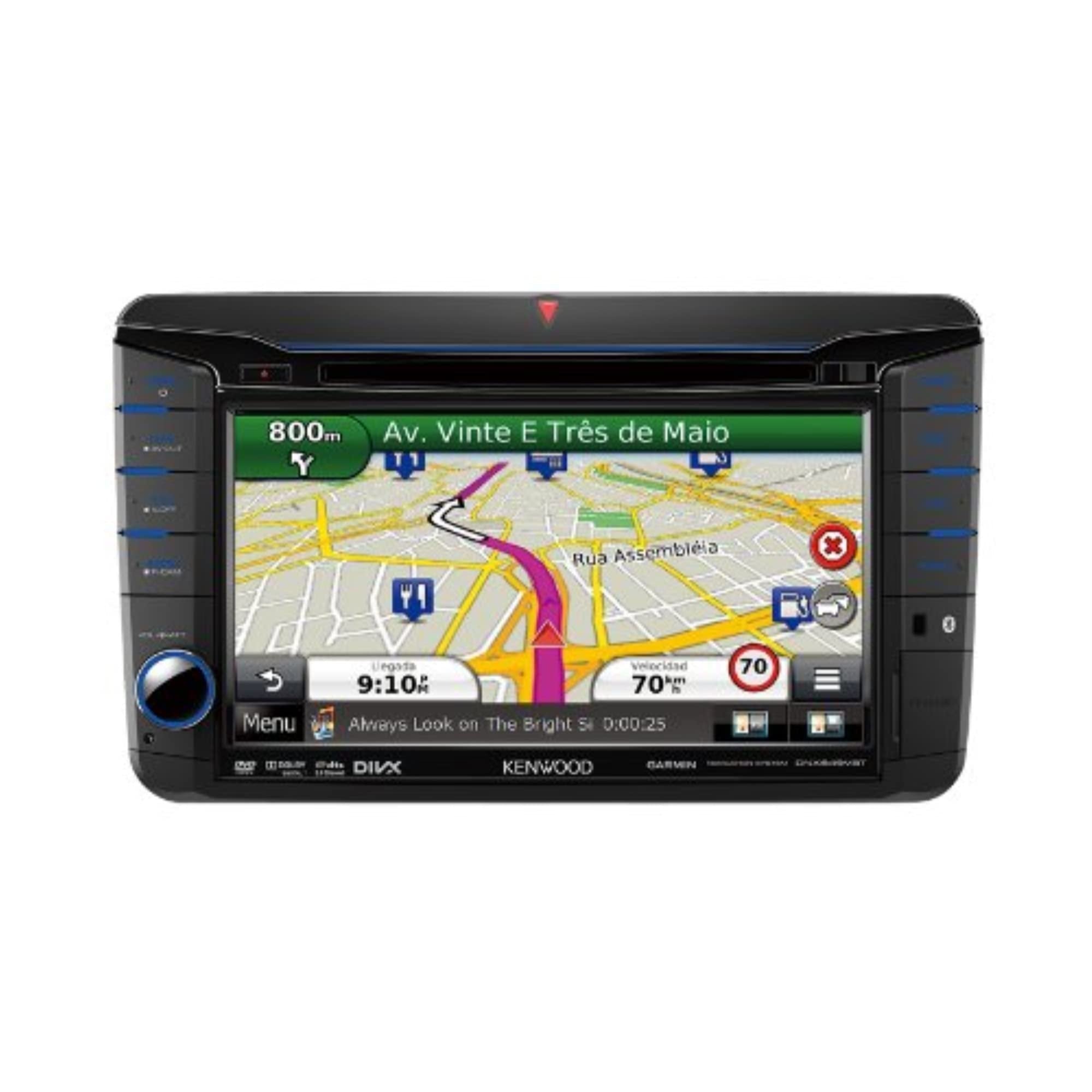 kenwood KE-DNX649VBT Built-in Navigation System with Bluetooth for Volkswagen, 6.5"