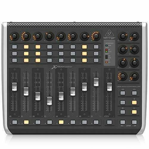 Behringer X-TOUCH COMPACT Universal USB/MIDI Controller