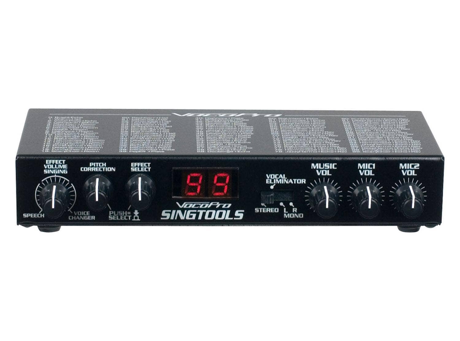 VocoPro Portable Karaoke System (SingTools-PRO)