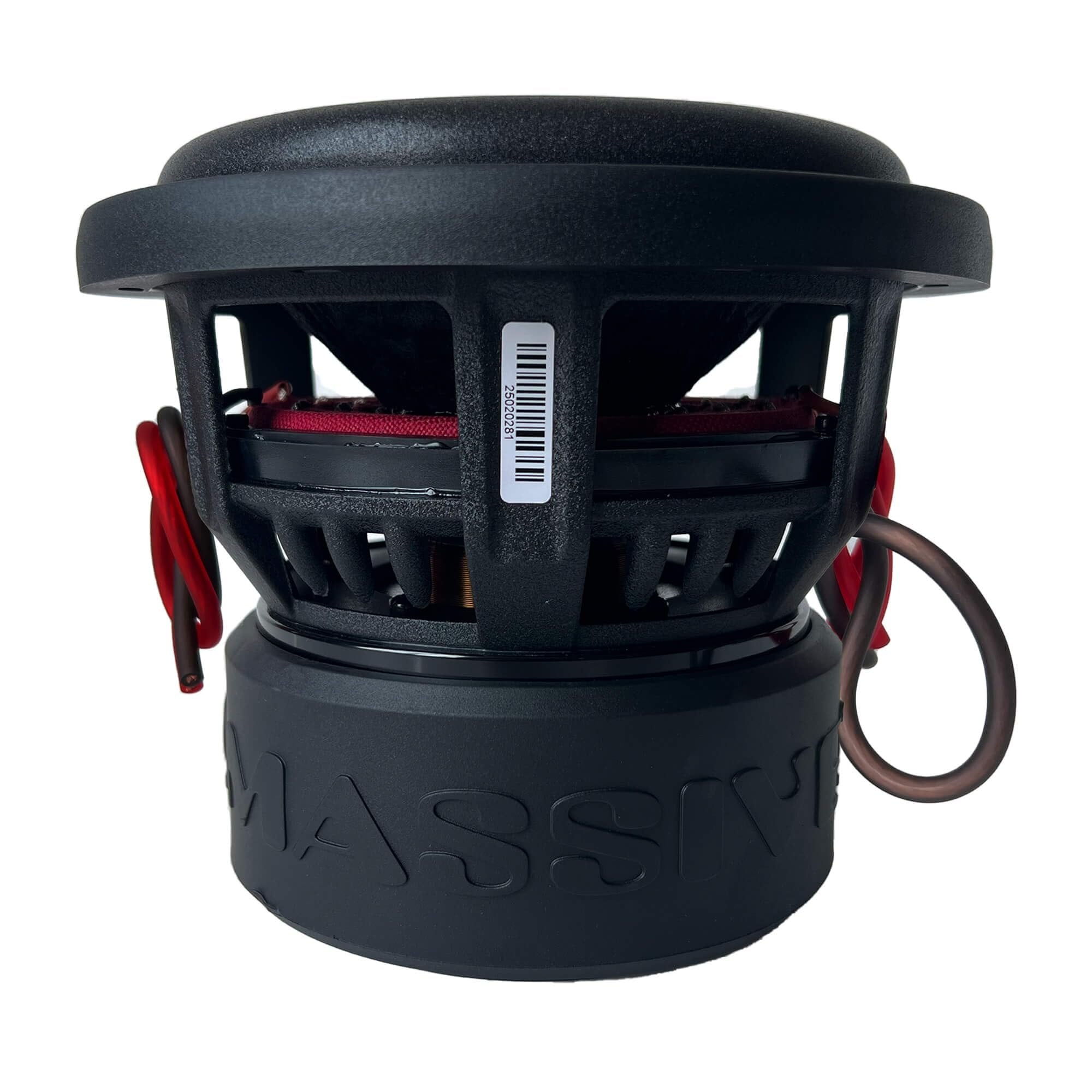 Massive Audio H84XR | 8" 1000 Watts RMS - 2000w MAX Dual 4 Ohm 2.5" V.C. Cast Basket Subwoofer