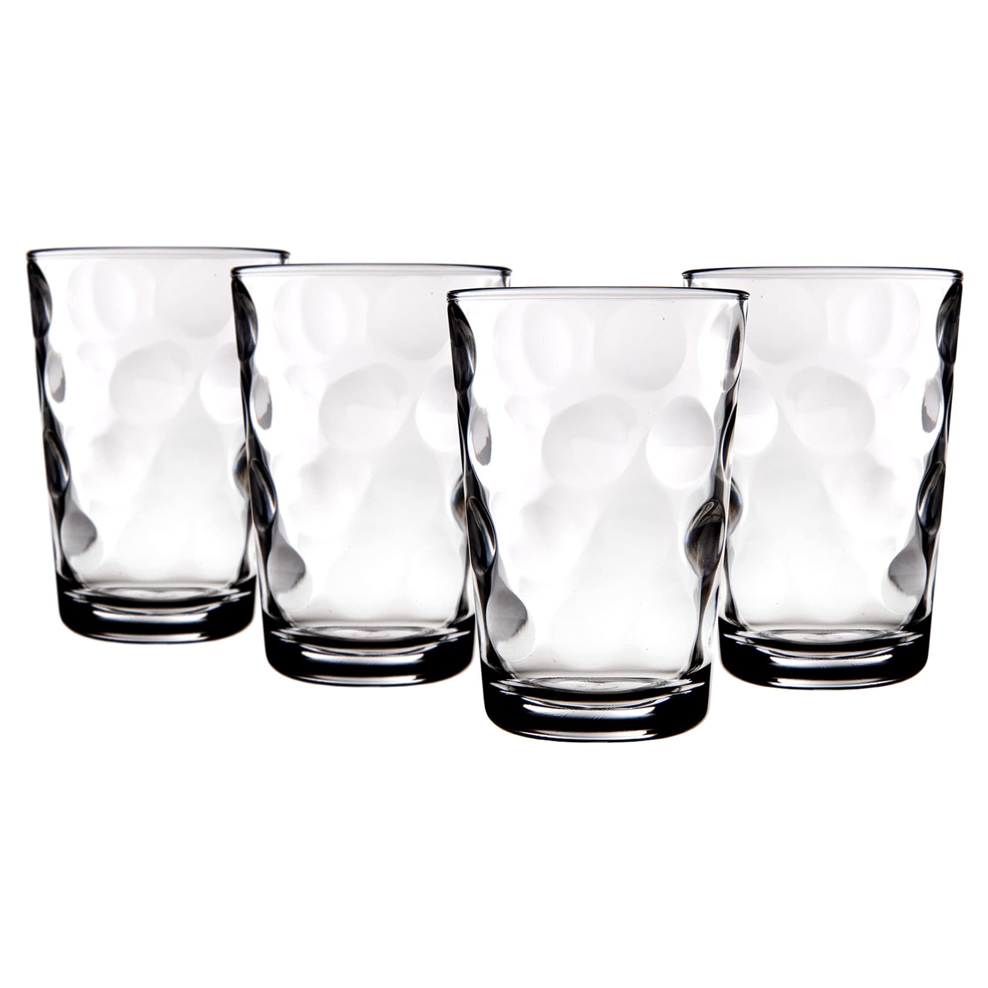 Home Essentials 335 Eclipse 7oz Juice Glass Set of 4