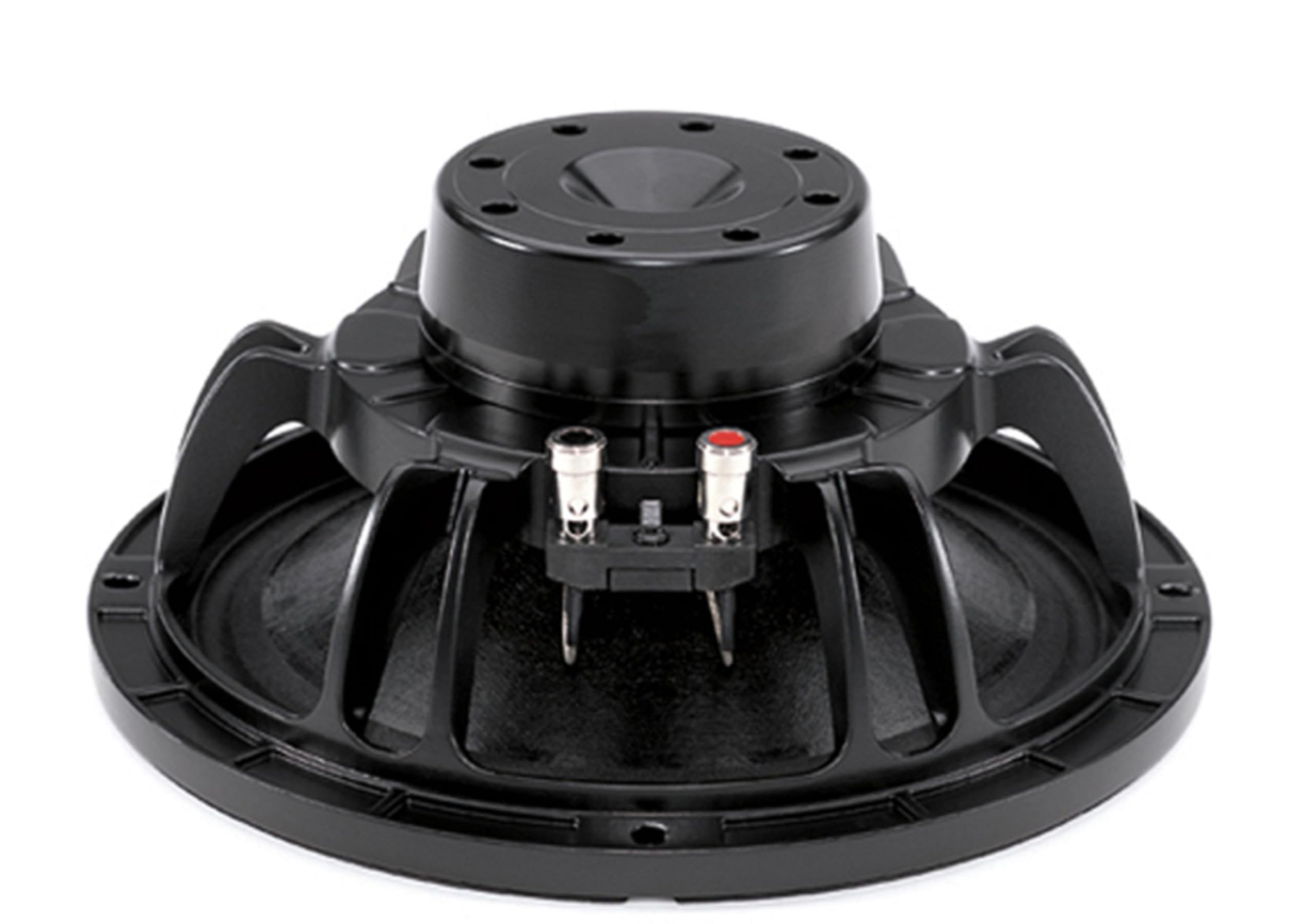 B&C Speakers 10NDL64-8 LF Drivers Studio Subwoofer 10-inch Woofer Pro Audio Component Speaker Driver for Motorcycle Car with 8 Ohms Impedance 250 Watts Rms 500 Watts & Neodymium Inside Slug Magnet