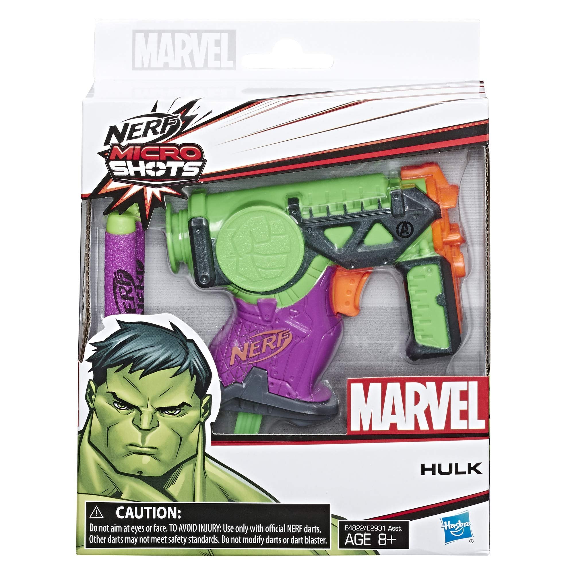 Nerf Hulk Blaster