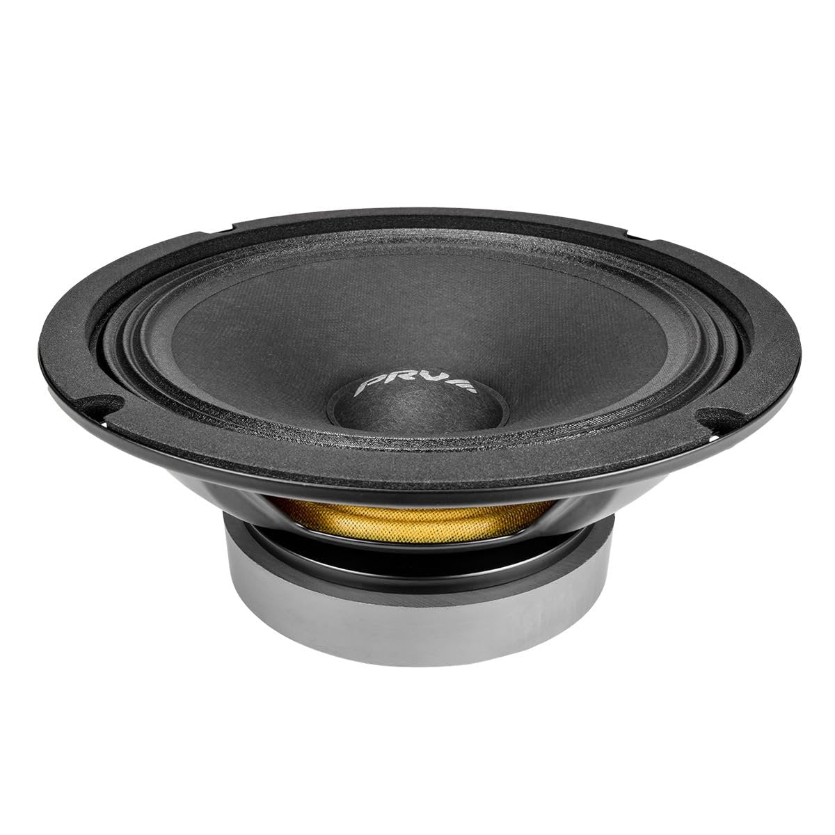 PRV AUDIO 8MR450A 8 Inch Midrange Speaker, 8 Ohms, 450 Watts, 96 dB, Mid Range Loudspeaker for High Output Pro Sound System (Single)