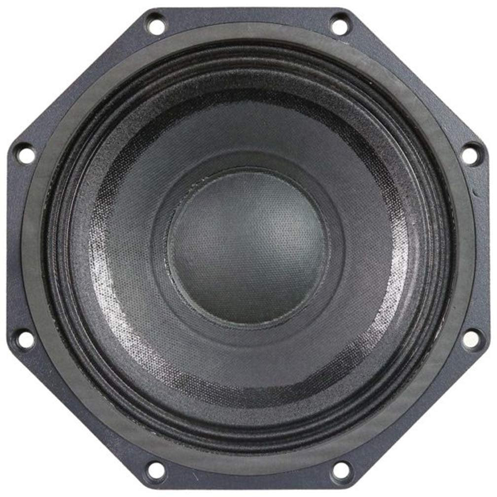 .AVD. American Bass Godfather 8 inches Midrange Car Speaker, 500 Watt Maximum Power, Mid Bass Car Audio Stereo Woofer Loudspeaker, 8 inch 4 Ohm Voice Coil