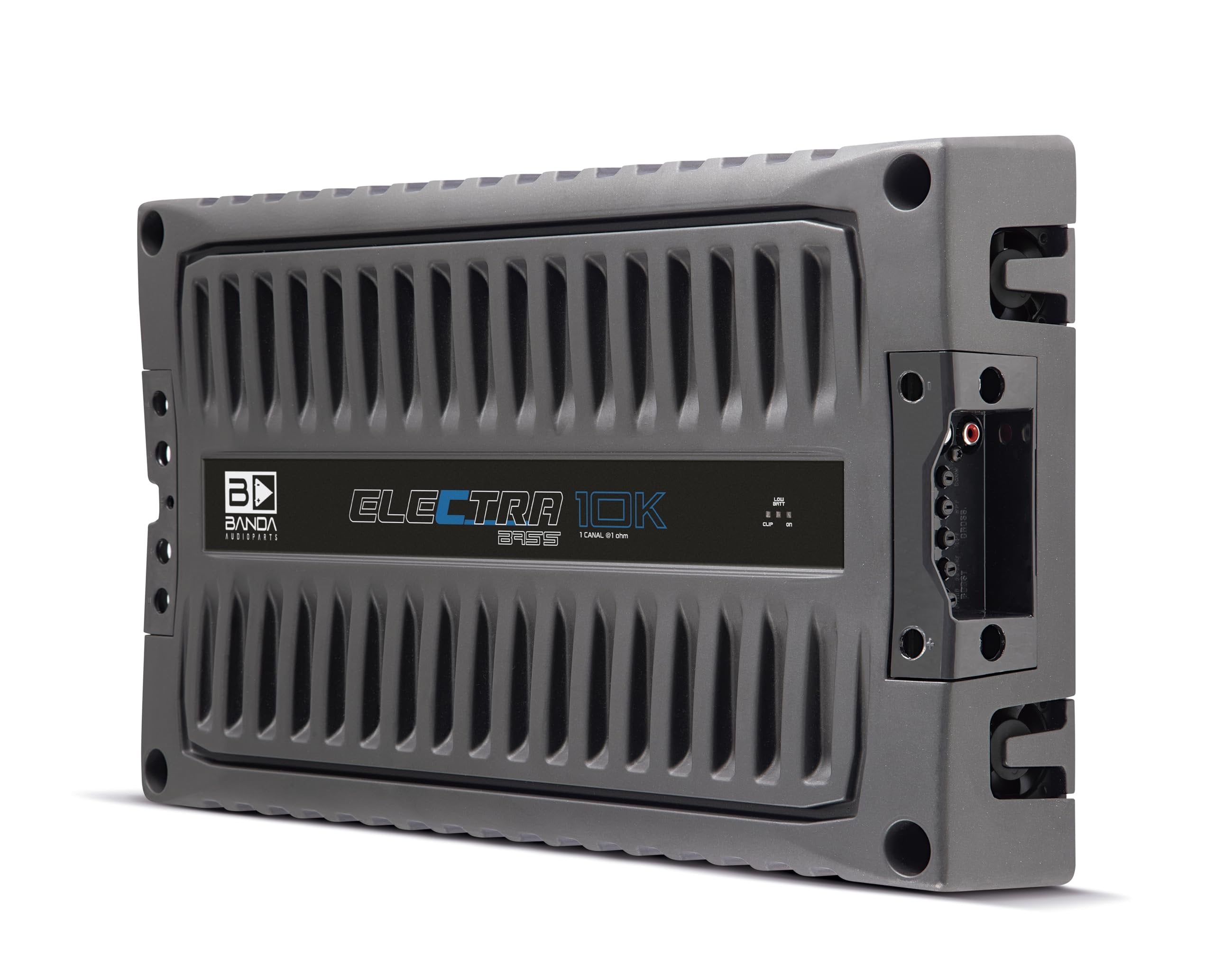 BANDA Audioparts ELEC10K.1OHM Electra Bass Amp 10K - 1 Ohm Digital Amplifier 10000 Watts Rms 1-Channel Full Range