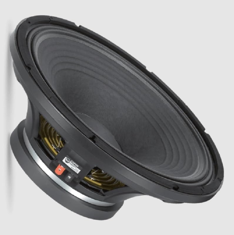 RCF L15P530 15-inch Mid Bass Woofer 350 Watts Rms 700 Watts Peak 3" Edgewound Aluminum Voice Coil 8 ohm