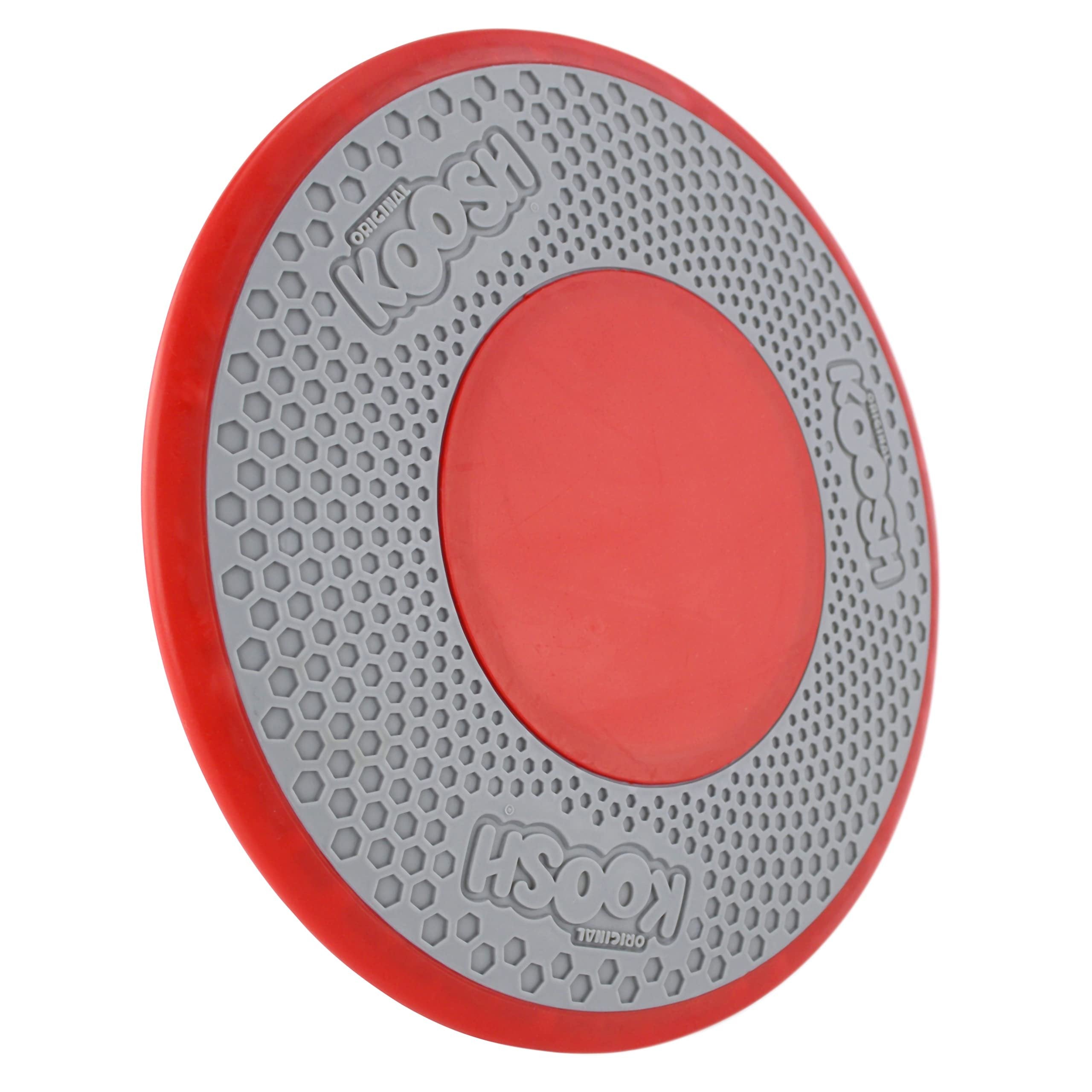 Koosh Woosh -- Frisbee for the Ball That's Easy to Catch, Hard to Put Down -- So Many Ways to Play! -- Ages 6+
