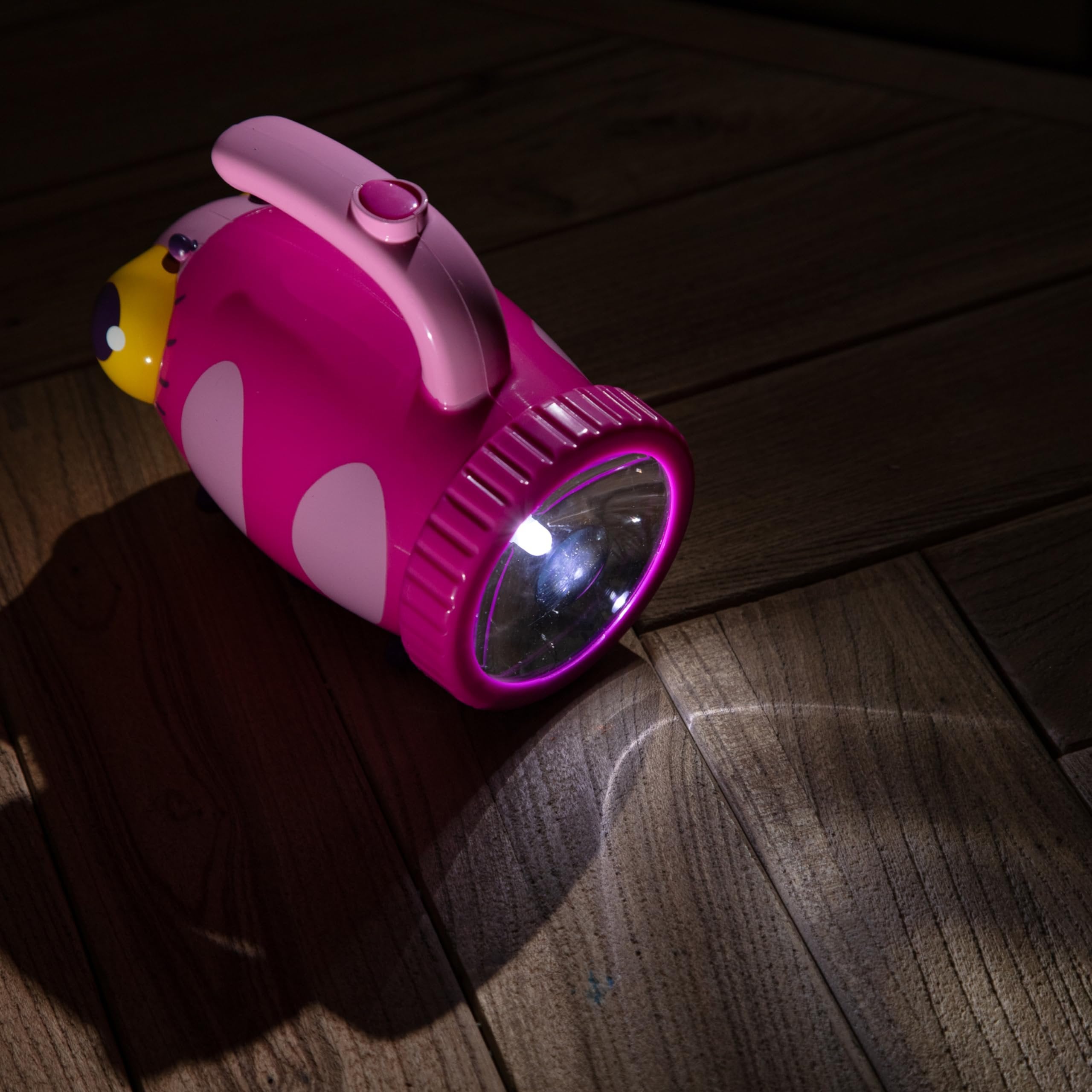 Melissa & Doug Sunny Patch Trixie Ladybug Flashlight With Easy-Grip Handle , Pink