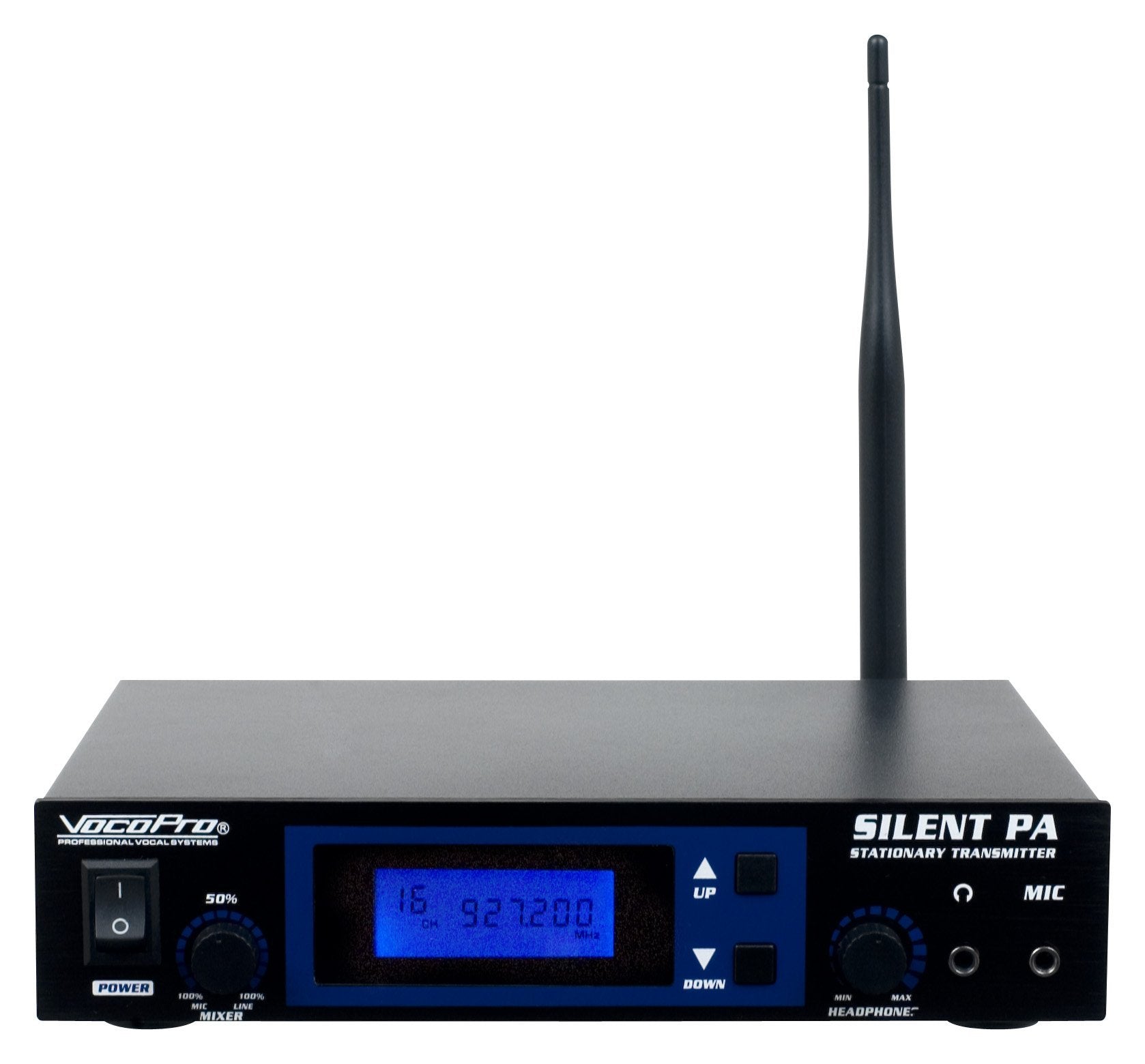 VocoPro, 16 Transmitters, USB, Black, 12.00 x 4.00 x 17.00 (SilentPA-ST)