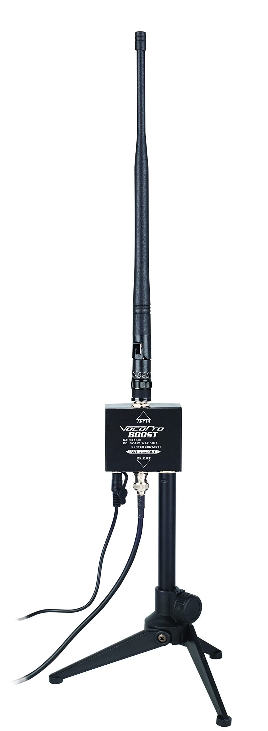 VocoPro, 16 System, coaxial, BOOST-ACAPELLA-12-600ft. Long-Range Digital, Wireless Microphone Package (BOOST-ACAPELLA-12)