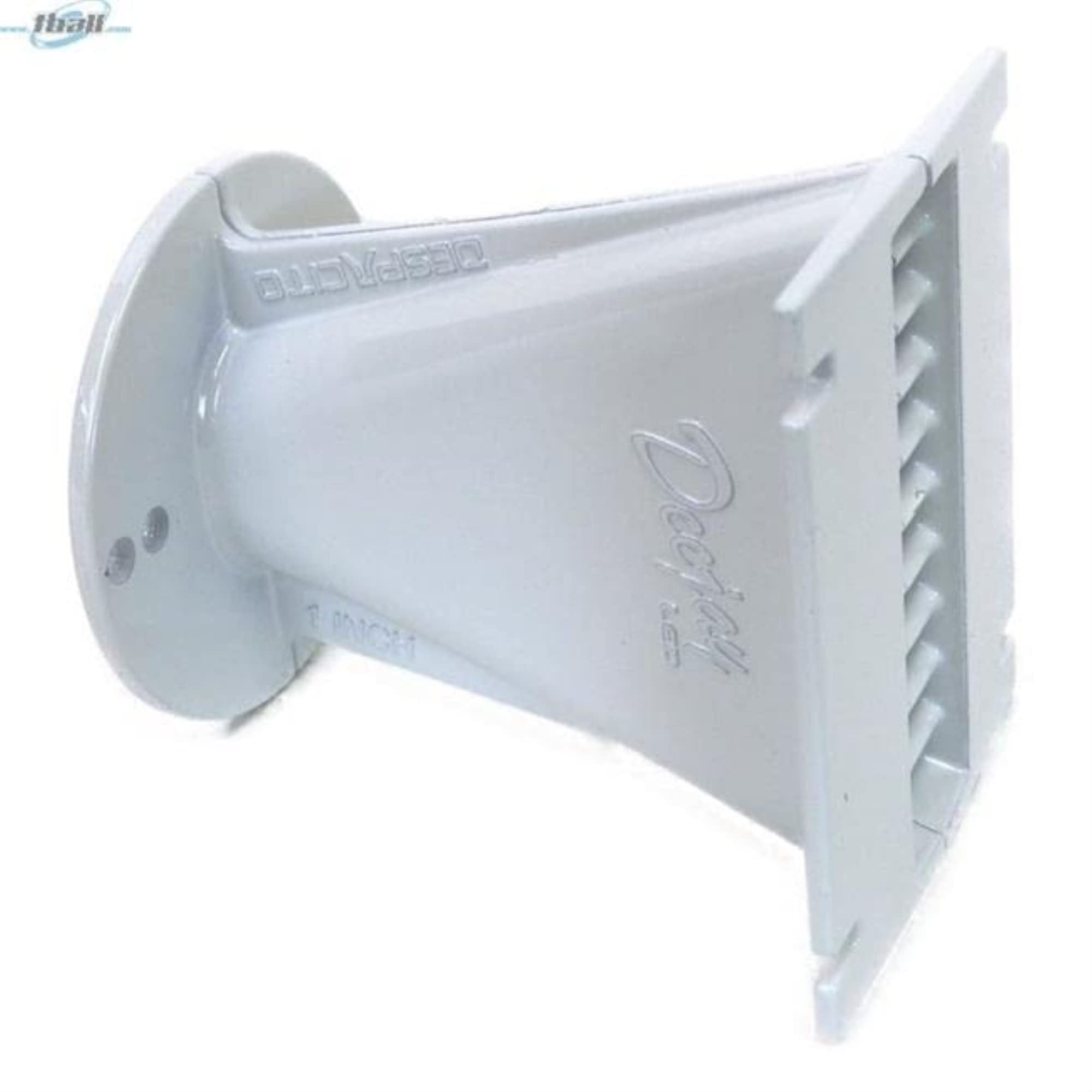 DEEJAY LED TBHLINEARRAYWHIT DJL 1" White LINEARRAY Horn Aluminum BOL