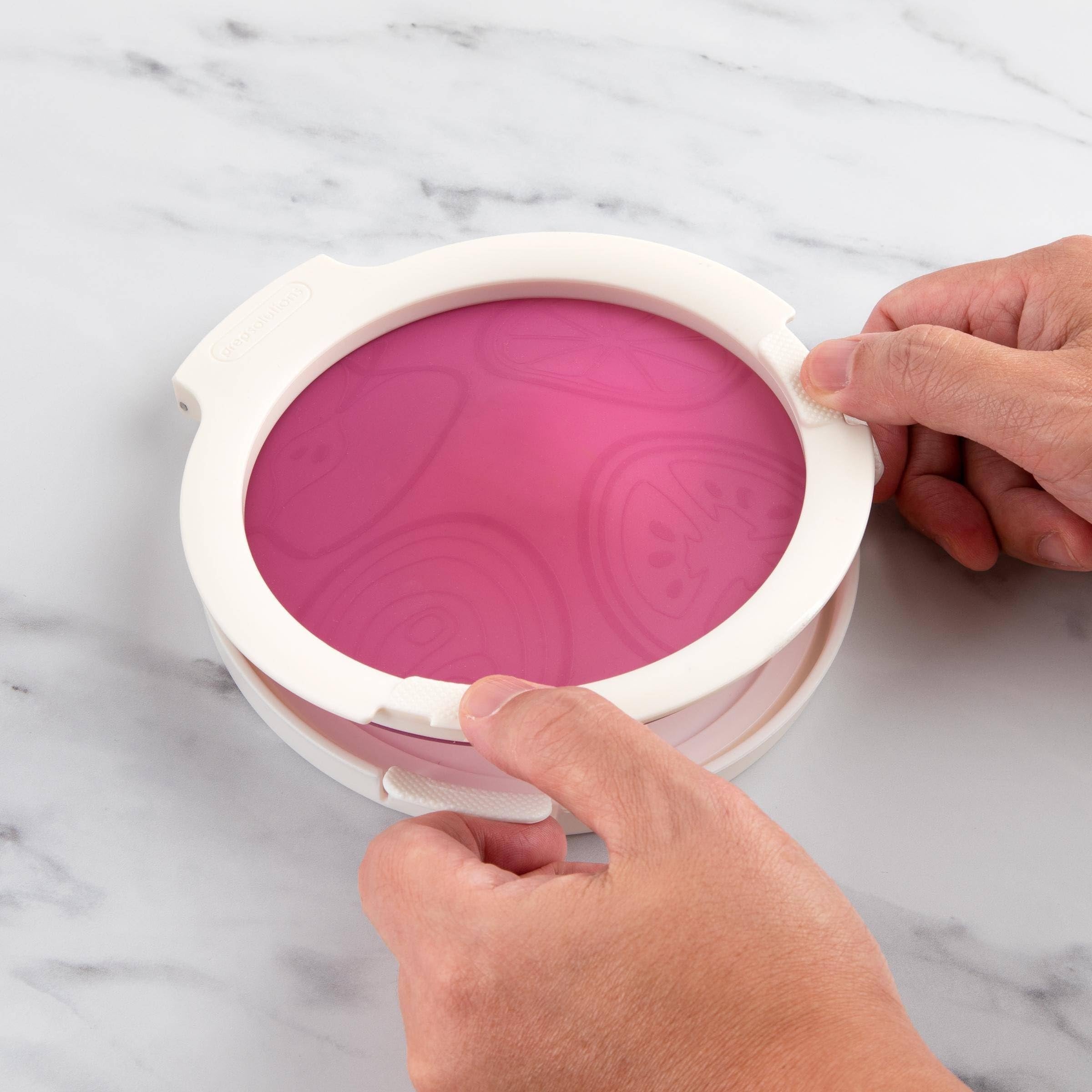 Prep Solutions Kitchen Tool Stretch Saver, 1 Count, Violet