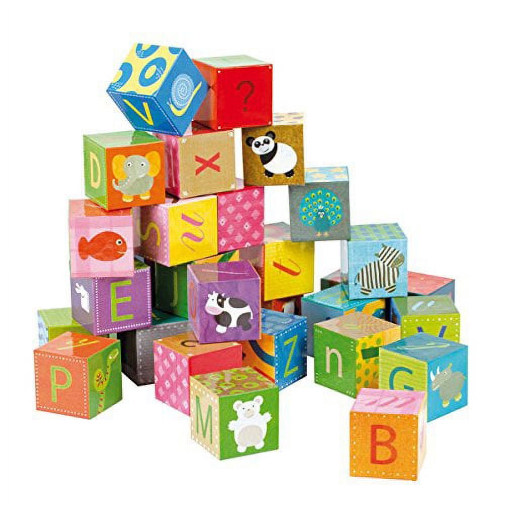 Janod Kubkid Alphabet Blocks