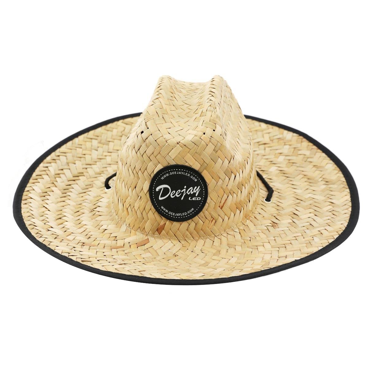 DJLA Straw HAT Black