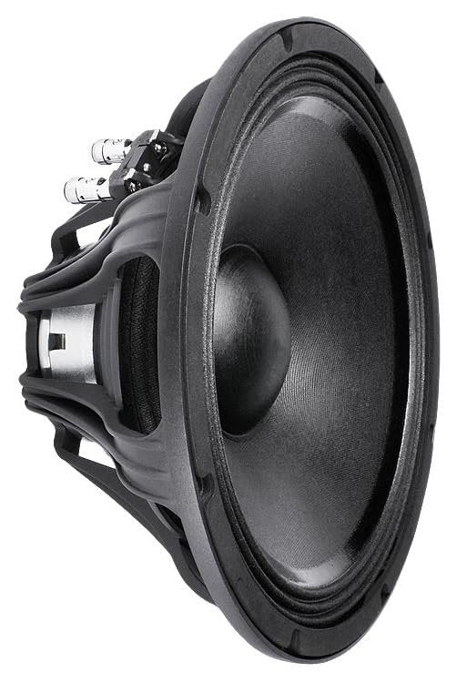 Faital Pro 12FH520-8 12-inch Professional Woofer 8-Ohms Loudspeaker 600 Watts Rms 1200 Watts Max Audio Speaker Applications
