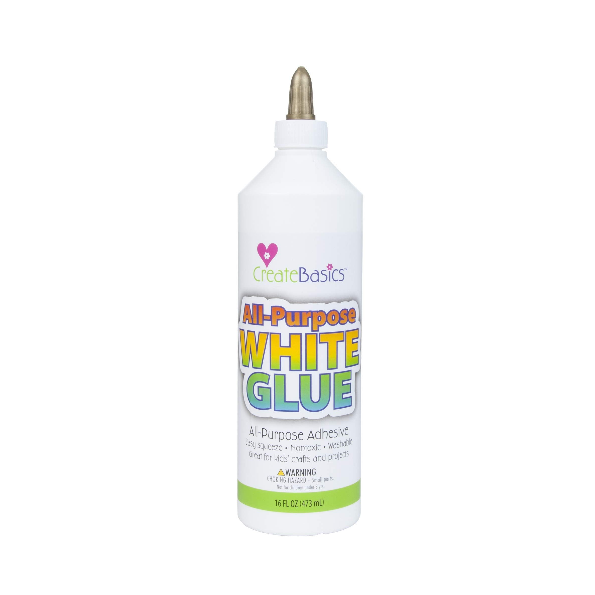 Create Basics White Glue, 16 Oz