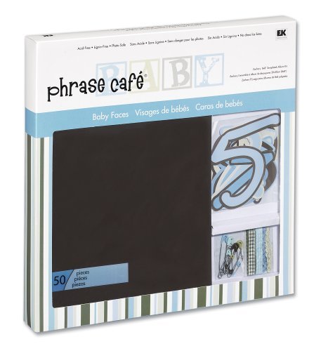 Scrap Book Kit - Baby Faces Zachary