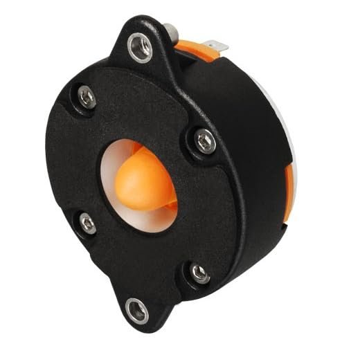 Faital Pro HF102-8 1-inch 30-Watt 8-Ohms HF Drivers Bolt On High-Frequency Compression Driver Professional Audio Applications 30 Watts Rms 60 Watts Max