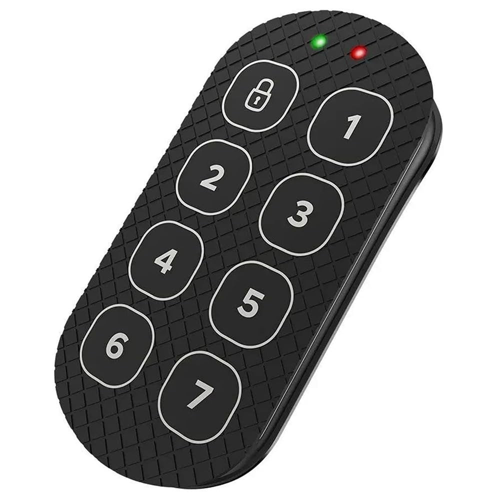 Compustar FTKP2 - KP2 7-Digit Keyless Touchpad 4th Generation for Keyless Entry
