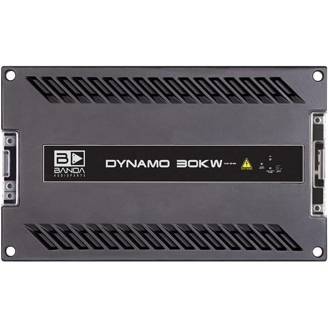 Banda DYNAMO30KGREEN Dynamo 30K Monoblock 30000W Class D Car Audio Amplifier, Green