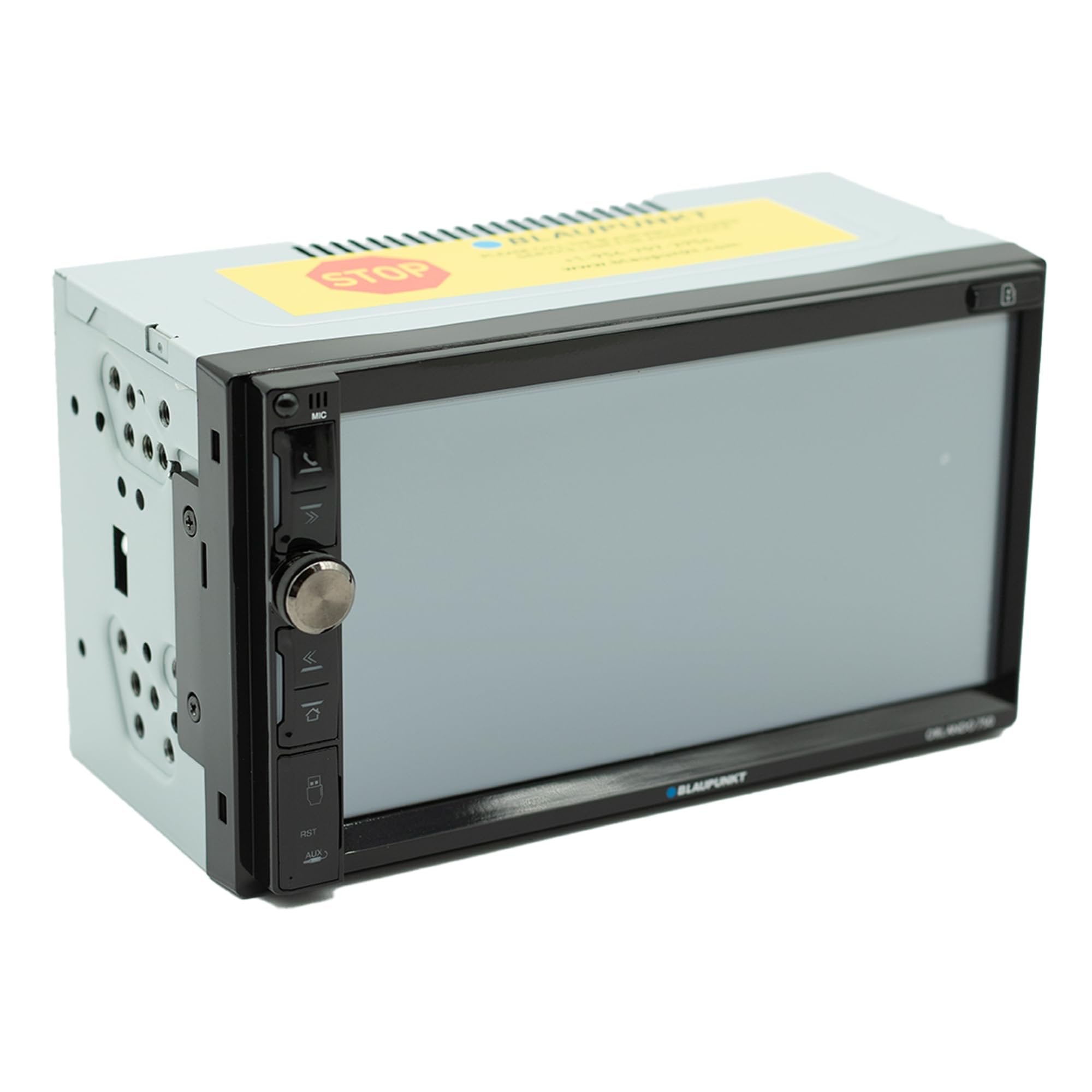 BLAUPUNKT ORLANDO750 Car Stereo - 6.9" Touchscreen, Wireless Apple CarPlay, Wireless Android Auto, Bluetooth, USB Playback, EQ Presets, Safety Features