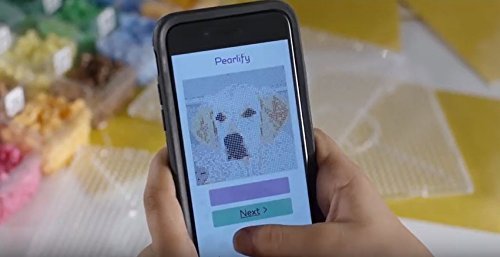 Goliath 35875 Photo Pearls Animal Assortment - Picture Assembly Kit (3600Piece), Multicolor