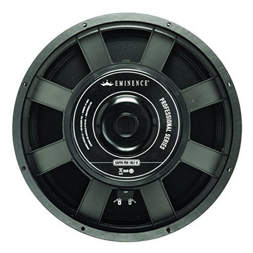 Eminence Professional Series Kappa Pro 18LF-8 18" Pro Audio Speaker, 800 Watts at 8 Ohms, Green