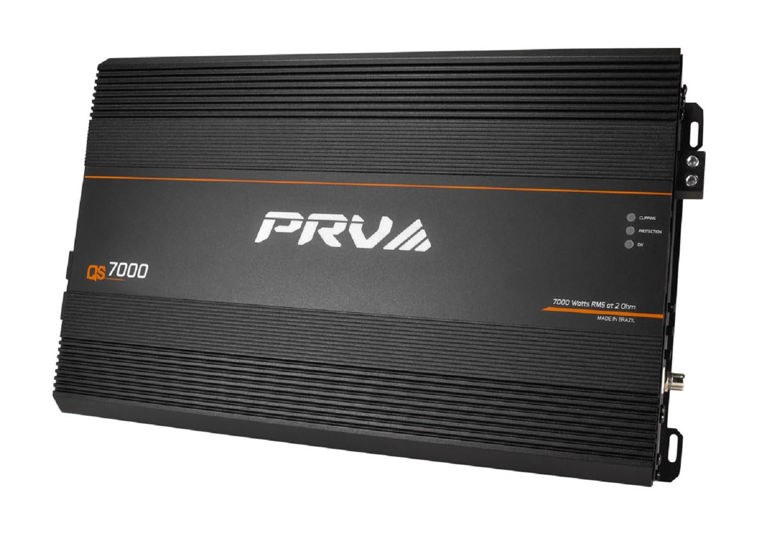 PRV Audio QS7000.2 QS Series Full Range Amplifier Compact 1 Channel Pro Loudspeakers Car Audio Amp 7000 Watts RMS at 2 Ohm