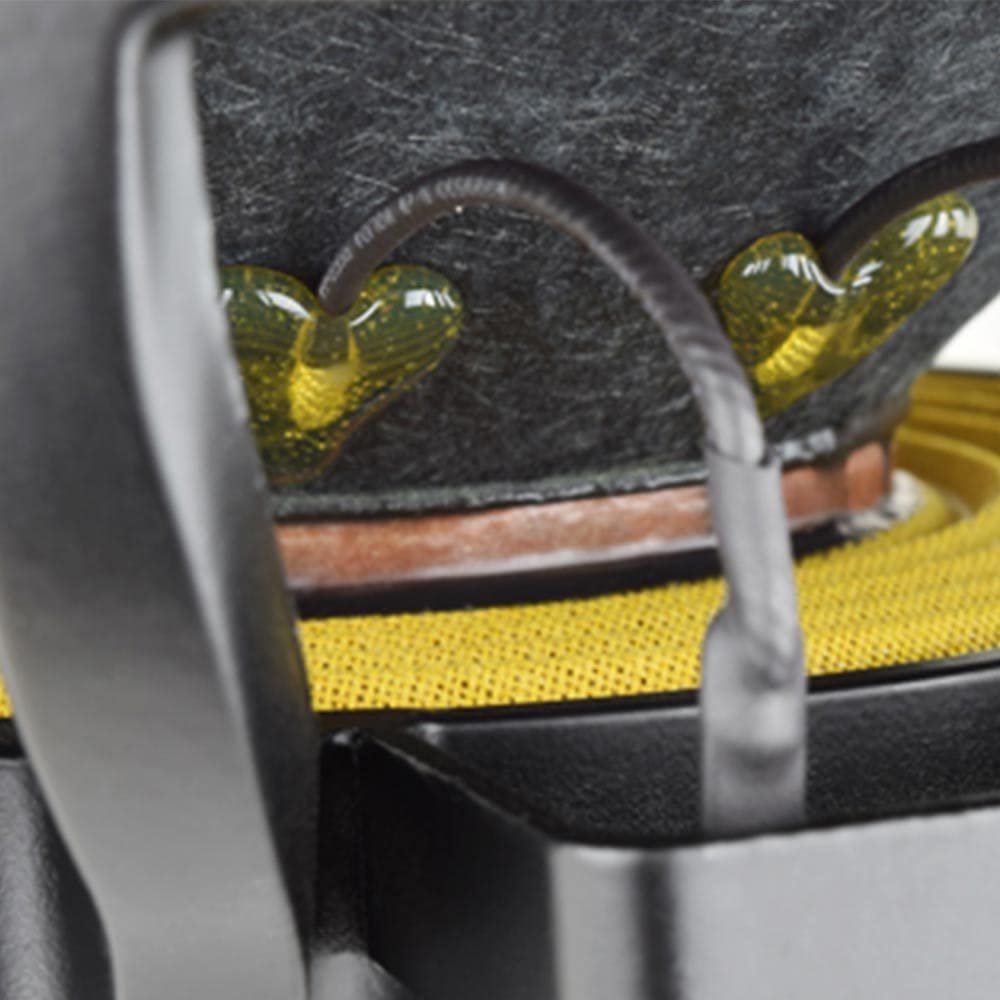 PRV AUDIO 10 Inch Woofer Speaker 10W1000-NDY 1000 Watts Program Power, 8 Ohms, 3 in Voice Coil, 500 Watts RMS, Unique Sound Reproduction Midbass Woofer Driver (Single)