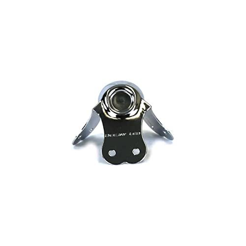 Robust Flight Case Hardware-big And Stackable Ball Corner Three Leaf System With Approximately 3-in Length Per Leaf Chrome Plated 14 Gauge Steel Ball Corner DEEJAYLED TBHBIGSTACKCORNE