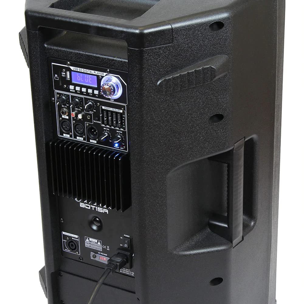 BLASTKING BDT15A 15 inch 2-way 1000 Watts Active Loudspeaker