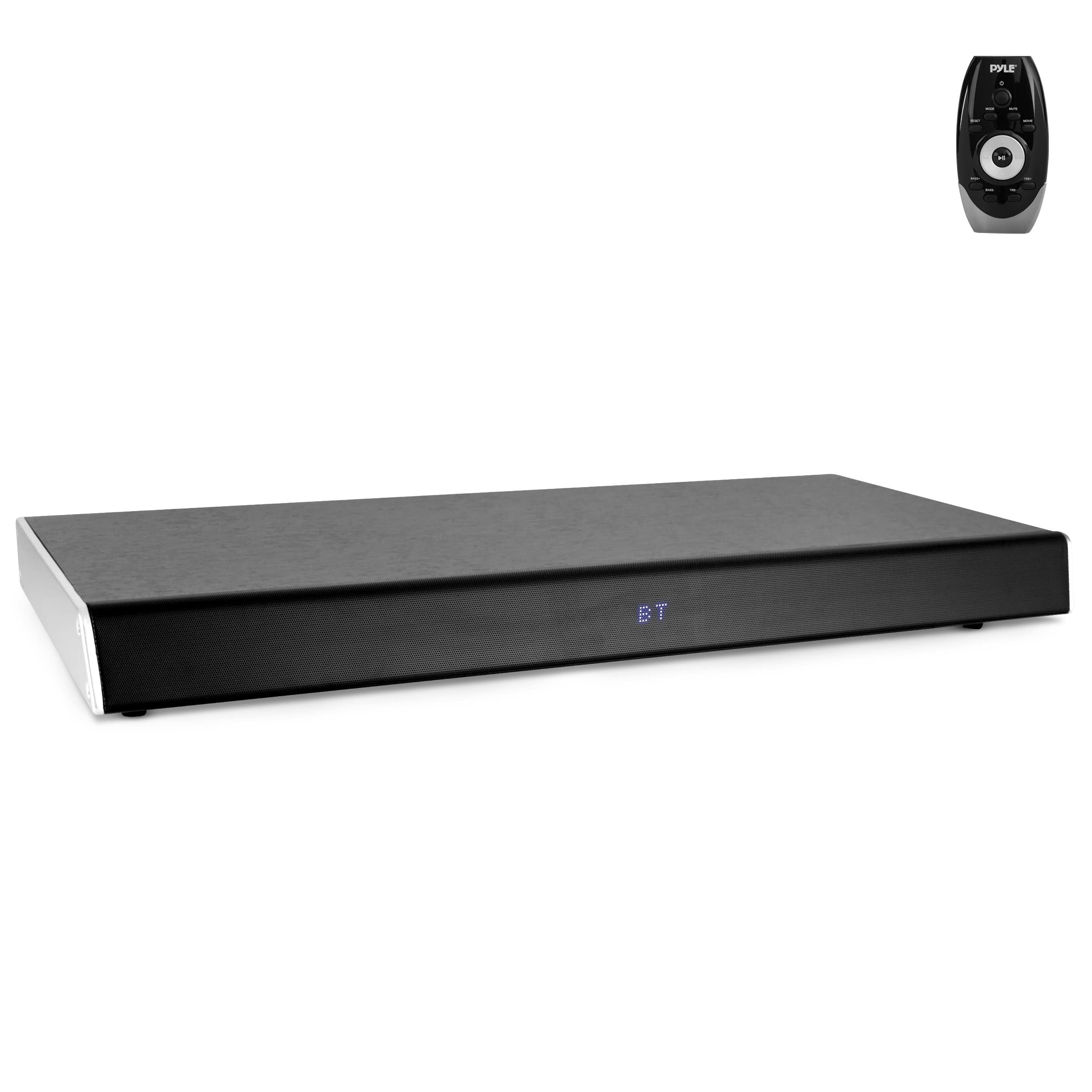 Pyle PSBV630HDBT Home Theater Speakers, TV Sound Bar Sound Base Bluetooth Wireless Speaker