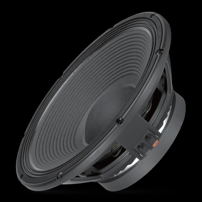 RCF LF15G401 15-inch Woofer 800 Watt Rms 1600 Watt Peak 4-inch Fiberglass Voice Coil Triple-Roll Surround Dual Spider Design 8 ohm Pro Audio Speaker